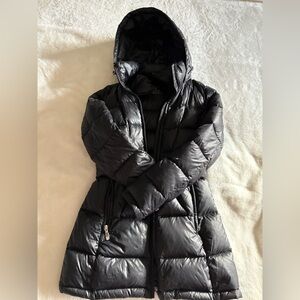Calvin Klein Shiny Black Puffer Jacket